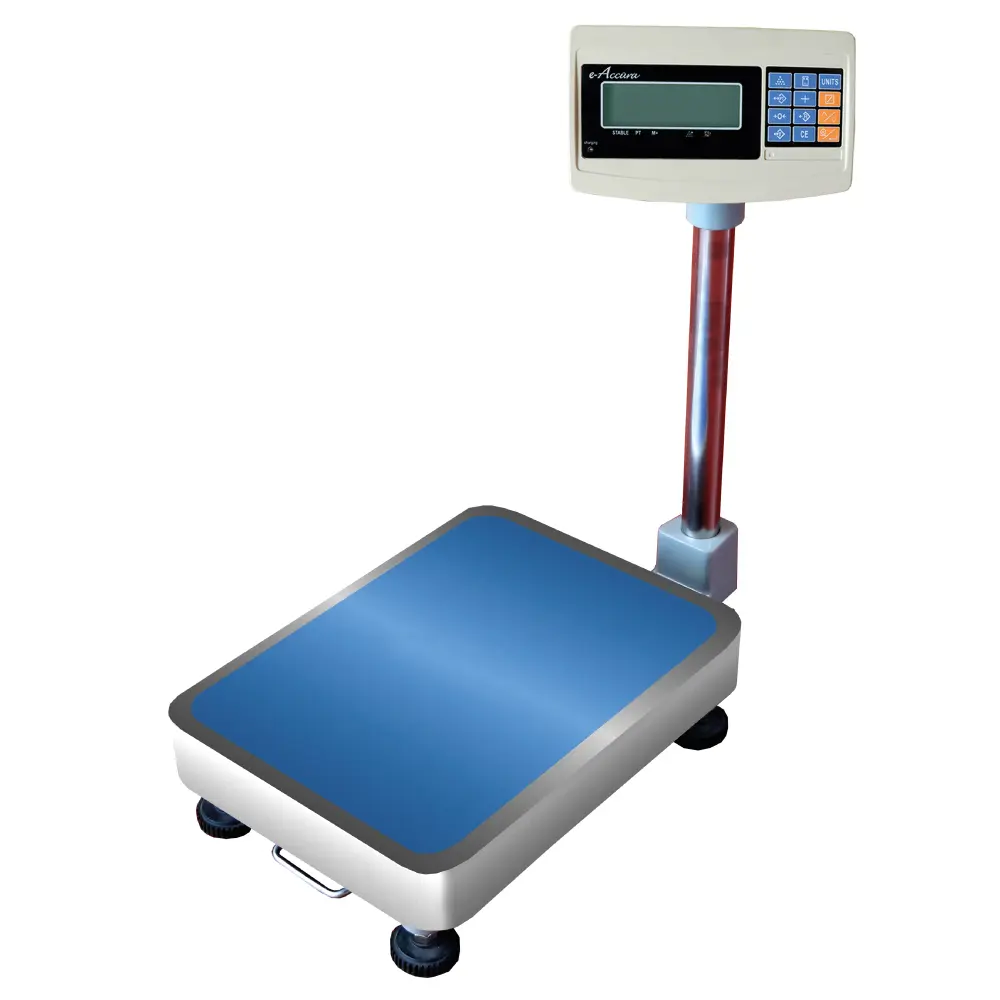 Balanza para Veterinaria de plataforma e-Accura Sb53 de 100 kilos