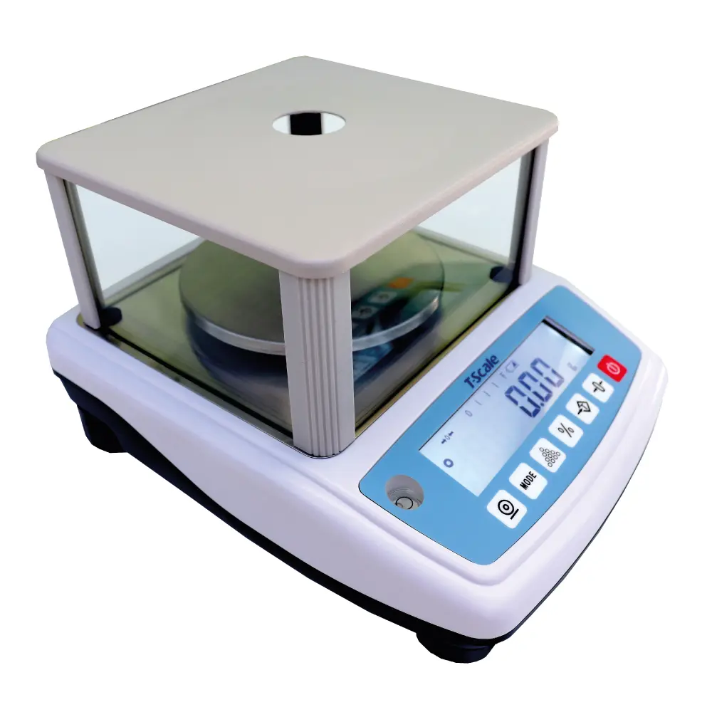 Micro y ultramicrobalanzas T-Scale NHB++ de 1500 Gramos