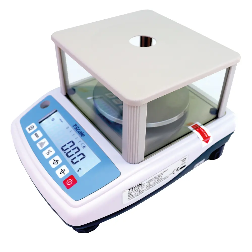 Micro y ultramicrobalanzas T-Scale NHB++ de 600 Gramos